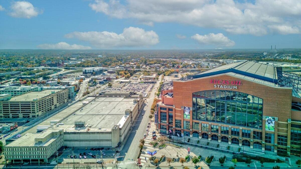 Indy Stadium Villa 711 T Indianapolis Exterior photo