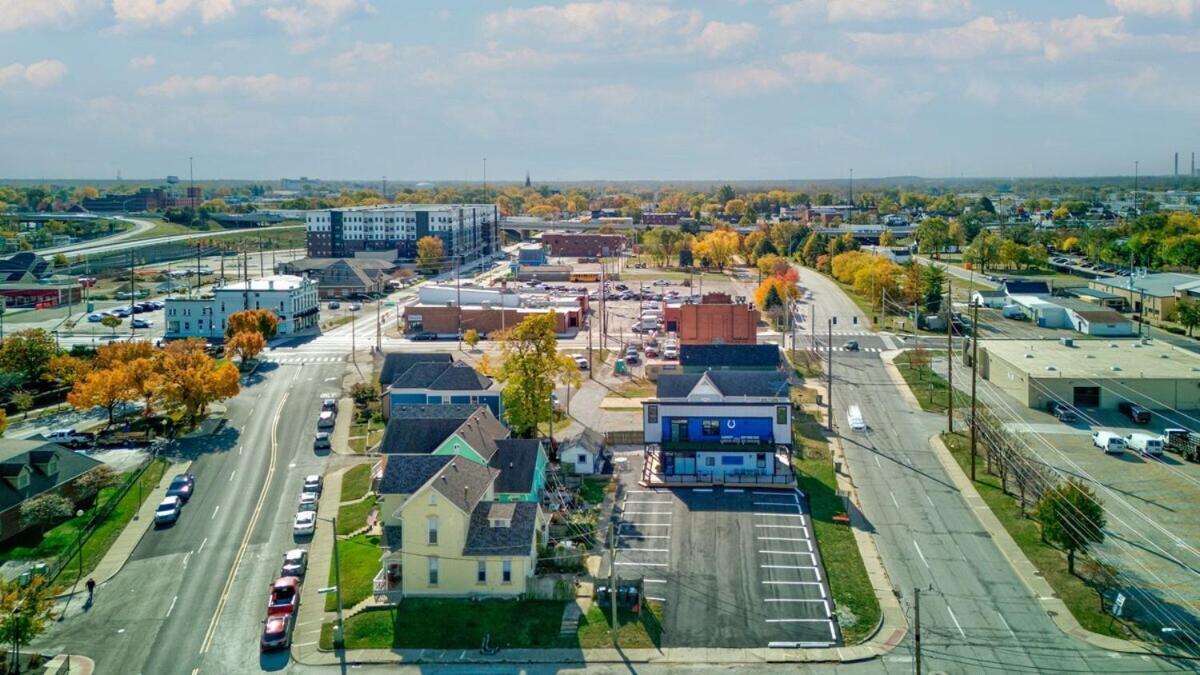 Indy Stadium Villa 711 T Indianapolis Exterior photo