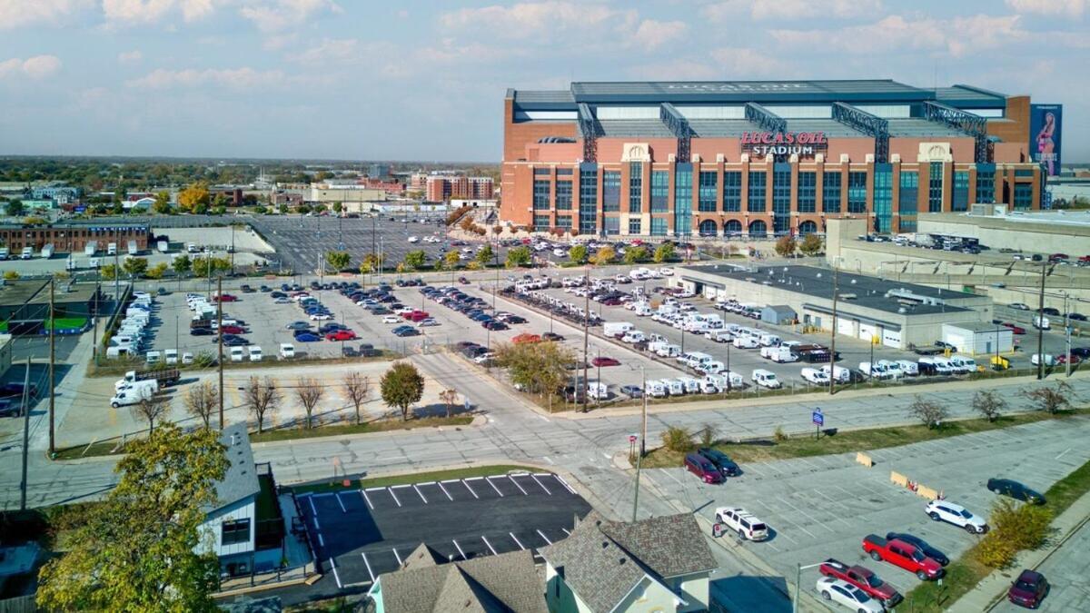 Indy Stadium Villa 711 T Indianapolis Exterior photo