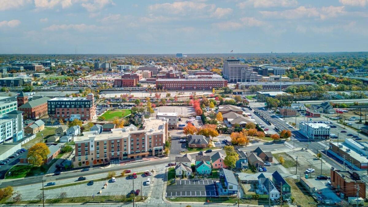 Indy Stadium Villa 711 T Indianapolis Exterior photo